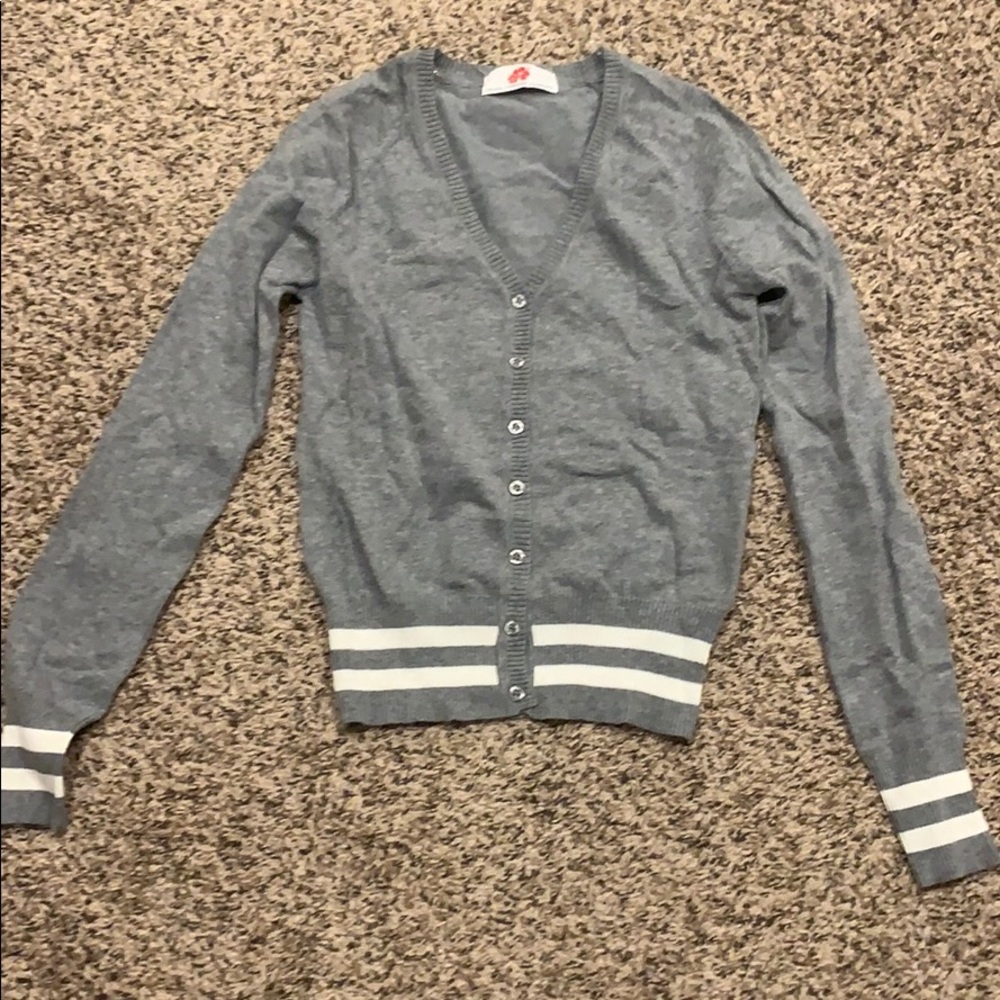 🪅 New cardigan - Light Grey 🪅